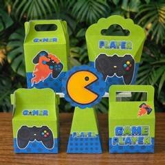 Kit Festa Caixinhas VIDEO GAME GAMER PLAYER lembrancinhas personalizadas para aniversario infantil decoração mimos