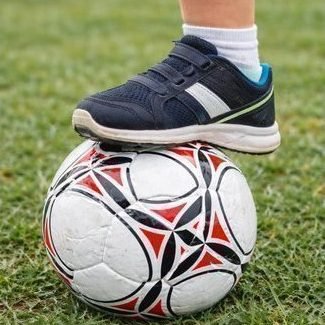 Bola Futebol Infantil Vinil N2 Macia Inflável Criança 3+ Sortida DDG