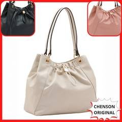 Bolsa Chenson Original Saco Sacola Grande de Ombro e Mão Couro Sintético Premium Lumberton 3485253