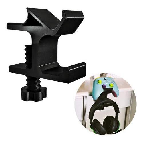 Suporte Pressão Controle e Fone de ouvido Mesa Headset Xbox Ps5 Ps4 Switch