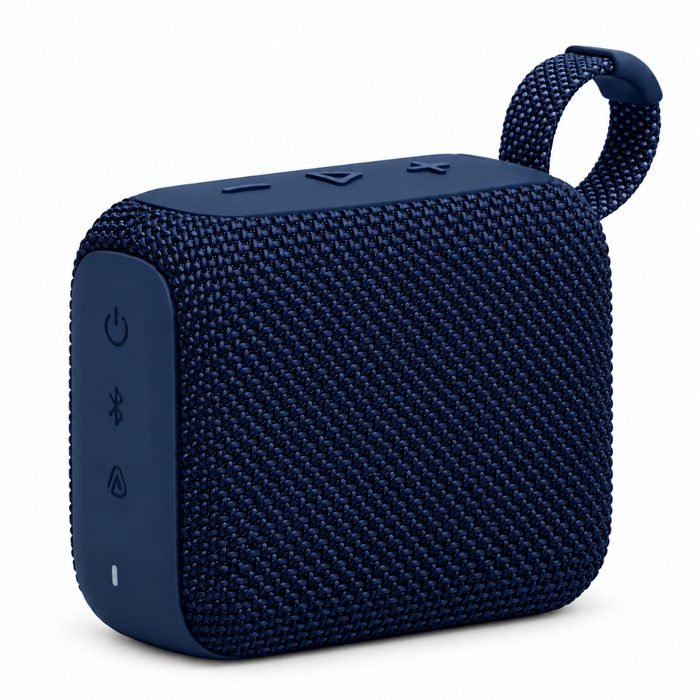 Caixa de Som com Led Bluetooth Pen Drive Resistente a Água e Poeira