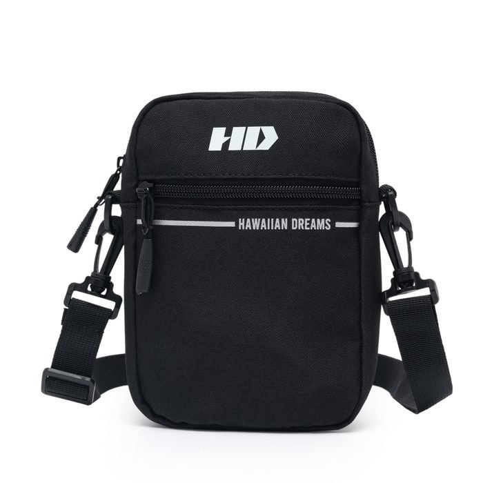 Shoulder Bag Masculina HD Resistente Bolsa Unissex Transversal Reforçada