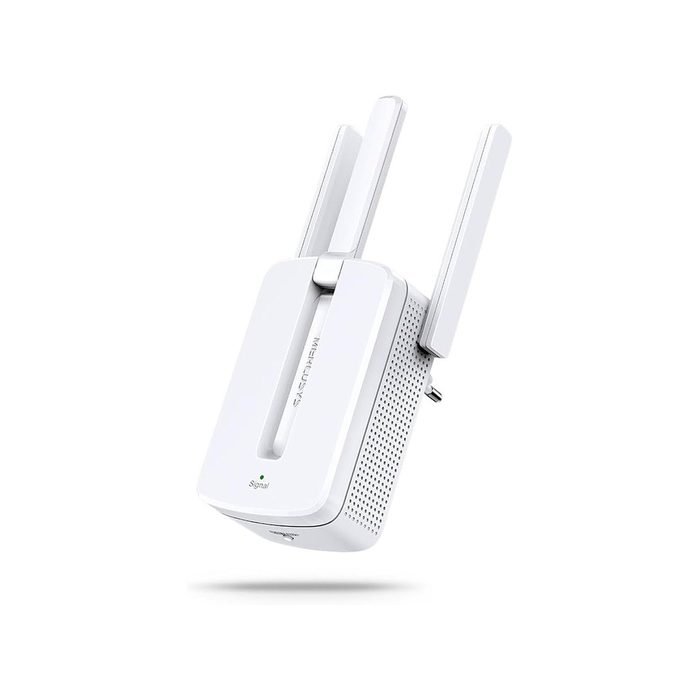 Repetidor de Sinal Wi-fi Mercusys MW300RE, Extensor, Aumente facilmente sua cobertura, 300mbps