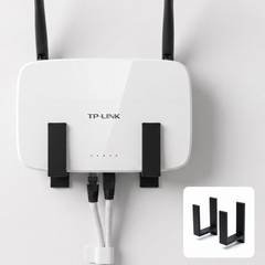 Suporte Roteador Parede Sem Furo Fita 3M Organizador WiFi Universal