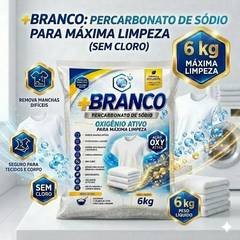 Percarbonato de Sódio 6kg Tira Mancha Sem Cloro