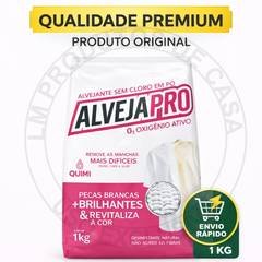 Percarbonato de sódio 100% Puro para limpeza em geral, clareador de roupas - 1kg