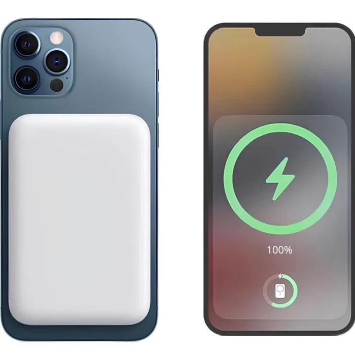 Carregador Sem Fio iPhone 10000mAh