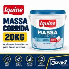 Massa Corrida Paredes Internas inquine - Balde 20Kg - Rende MUITO - Lixa fácil