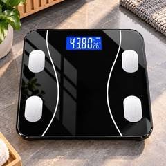 Balança Digital de Bioimpedância 140kg - Preta